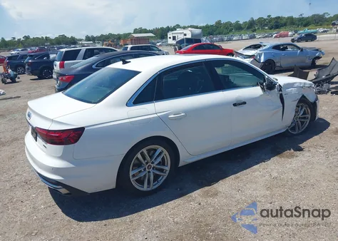 2023 Audi A4 Premium Plus 45 Tfsi S Line Quattro S Tronic from USA, damaged, VIN WAUEAAF45PN002324